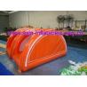 China Outdoor sleep camping lodge tent with bed factory