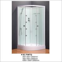 China Bathroom Shower Room / Corner Entry Shower Enclosure Single Person Using factory