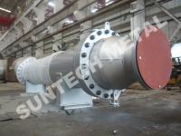 China Titanium Gr.2 Cooler / Shell Tube Condenser for Pure Terephthalic Acid factory