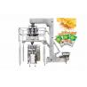 China Chips Snack Food Pillow Bag  VFFS Packing Machine 60bags/Min factory