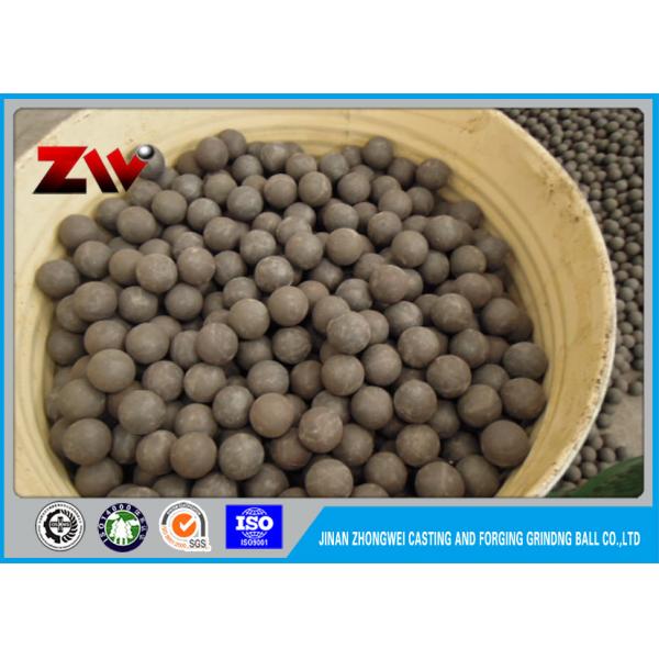 Quality SGS verified forged 50mm grinding hot rolled steel balls for ball mill for sale