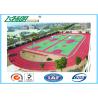 China Durable and Eco-Friendly Ventilative Athletic Running Track Flooring for School Sport Floor factory
