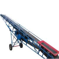 china Fire Resistant Mobile Conveyor System Stainless Steel Portable Concrete Conveyor