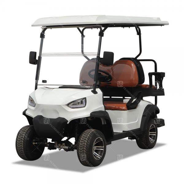 Quality 48v 60v 72v New Golf Carts Buggy With Seat 25Mph-40Mph for sale