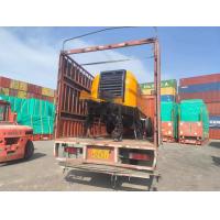 China RoHS Refurbished Concrete Trailer Pump Max Delivery Height 100-200m for sale