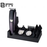 Quality SHC-5304 Hair Grooming Kit 6 In 1 Charging Electric Scissor Set for sale