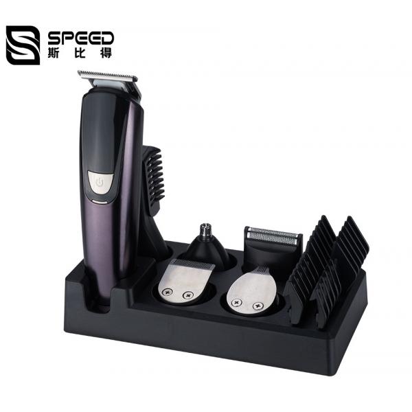 Quality SHC-5304 Hair Grooming Kit  6 In 1 Charging Electric Scissor Set for sale