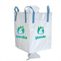 China 100% Raw Material Customized PP Woven Big Bag For Industrial Agricultural factory