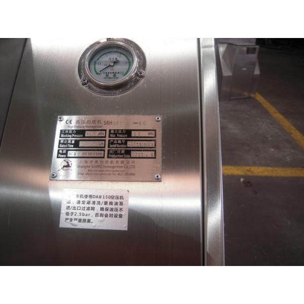 Quality Stainless Steel Chemical Hydraulic Dairy Homogenizer for sale