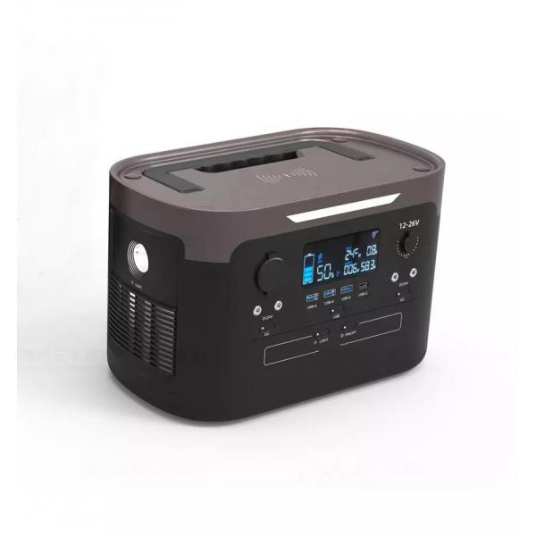 Quality Outdoor Portable Power Station Generator Camping Lithium Battery Power Supply for sale