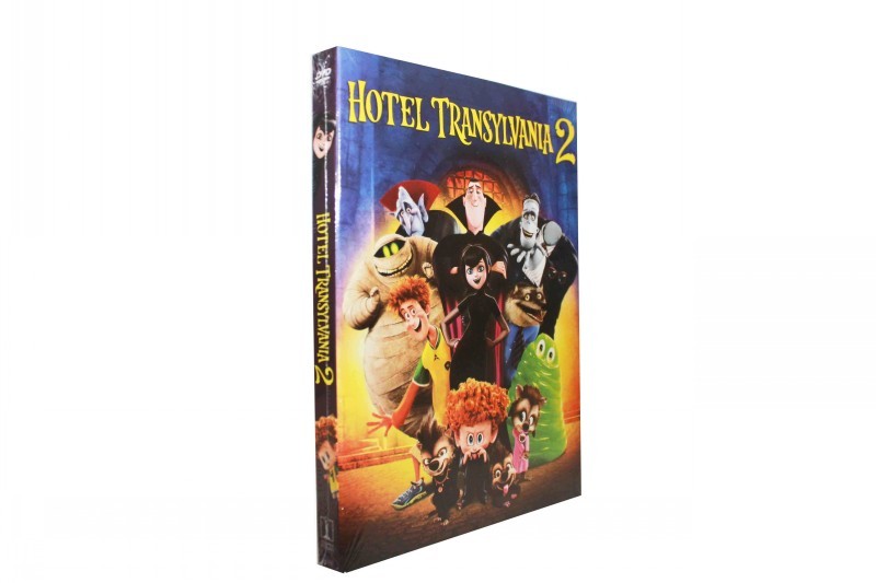 China Hotel Transylvania②1DVD dvd movie disney children carton dvd with slipcover free shipping factory