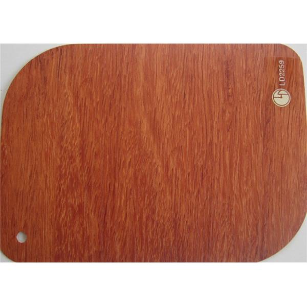 Quality 1240mm Pvc Wooden Vinyl For Wall Decorative Wrapping Profile for sale