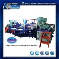 Quality 380V PVC Strap Shoe Making Machines Plastic Injection Moulding for sale