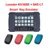 China 100% Original Lonsdor K518ISE Key Programmer Plus SKE-LT Smart Key Emulator 4 in 1 set factory