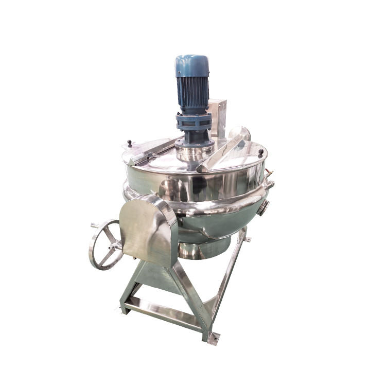 China 100L Cooking Jam Pot Machine/Jacketed Kettle For Jam/Jam MIxer Pot Electric type factory