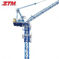 China ZTL546 Luffing Tower Crane 24t Capacity 60m Jib Length 2.4t Tip Load Hoisting Equipment factory