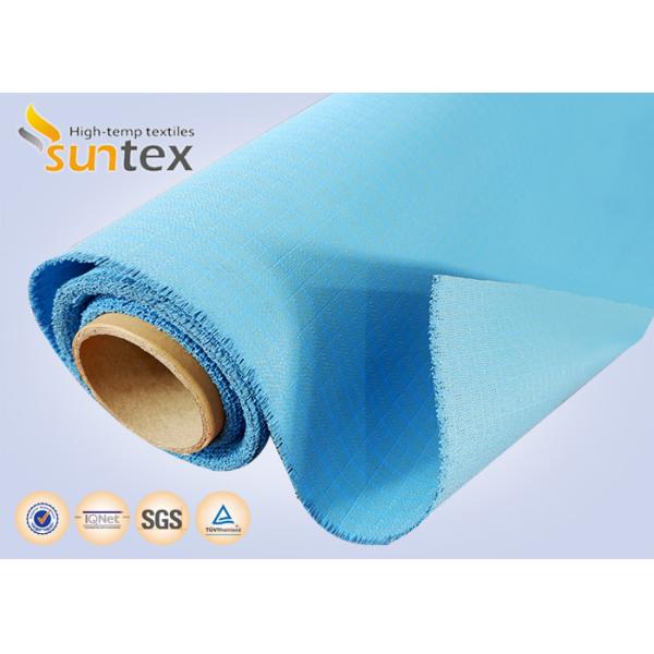 Quality Temperature Resistance 0.4mm Silicone Impregnated Fiberglass Cloth for sale