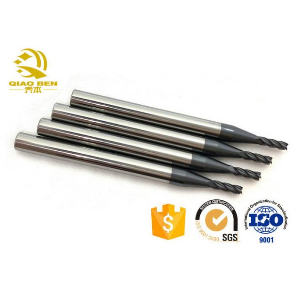 Quality Indexable CNC End Mill Cutter Long 4 Flutes Square Shape CNC Tooling System for sale