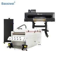 China Direct To Film Printing Shirt DTF Garment Printer 60 Cm 2 Epson I3200 factory