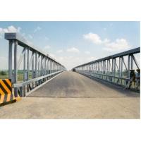 Quality Compact Modular Steel Bridge Galvanized With Prefabricated Steel for sale