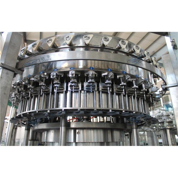 Quality DCGF40-40-12 Carbonated Drink Filling Machine for Plastic screw cap PET bottles for sale