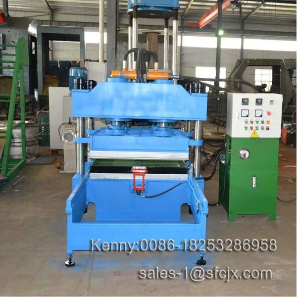 Quality Multifunctional Down Stroke Rubber Floor Mat Making Machine for sale