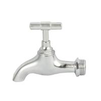 Quality Modern Industrial Brass Bibcock Valve With T Handle 100% Leakage Test for sale