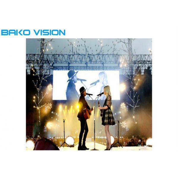 Quality Full Color Outdoor Rental Led Screen Panel High Definition For Advertising for sale