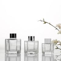 China Multifunctional Glass Perfume Diffuser Bottle 50ml 100ml Decorative Crystal factory