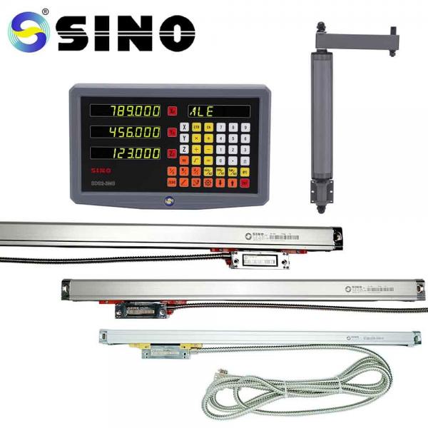 Quality 100V-240V DRO 3 Axis Kit , Multi Function Linear Scale DRO System for sale