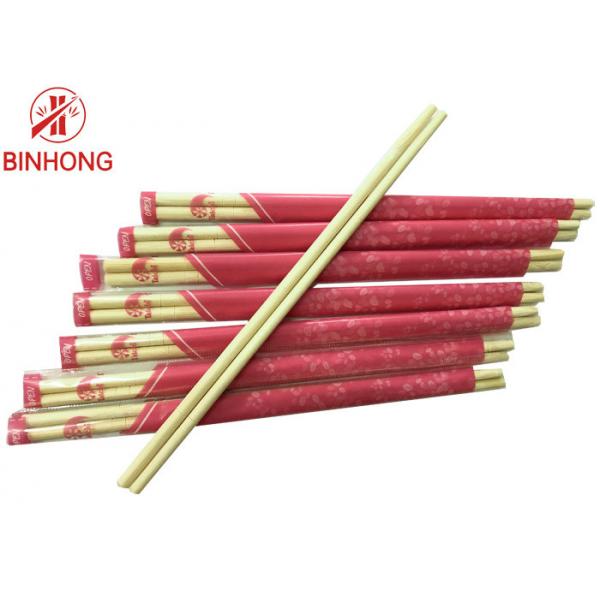 Quality Individually Package A Grade Round Disposable Bamboo Chopsticks for sale