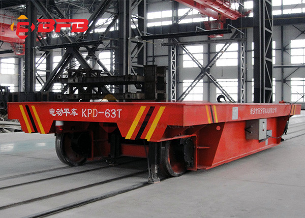 Quality KPJ 6MT Radio Control Spring Cable Drum Power Electric Transfer Bogie on Rail for sale