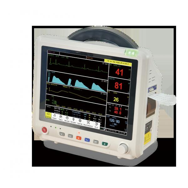 Quality Multi Parameter Medical Patient Monitor PM5000 12 Inch Ecg Waveform for sale