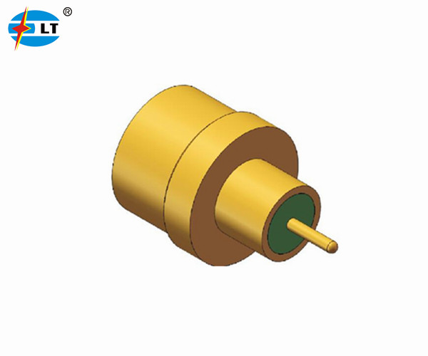China Hermetically Sealed Gold Plating 50Ohm SMP Male RF Connector factory