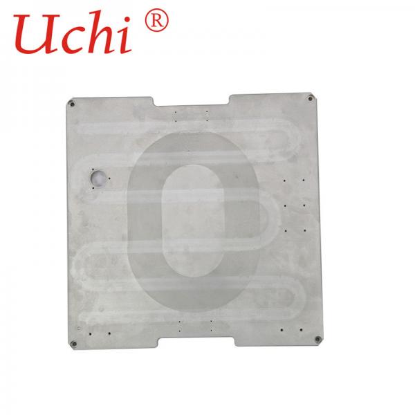 Quality 700W Dual Water Cold Plate , Optical Fiber Liquid Cold Plate for sale