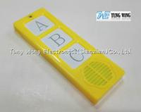 China Plastic ABS Baby Sound Module Alphabets 0.25W AG10 Battery Card Sound Module factory