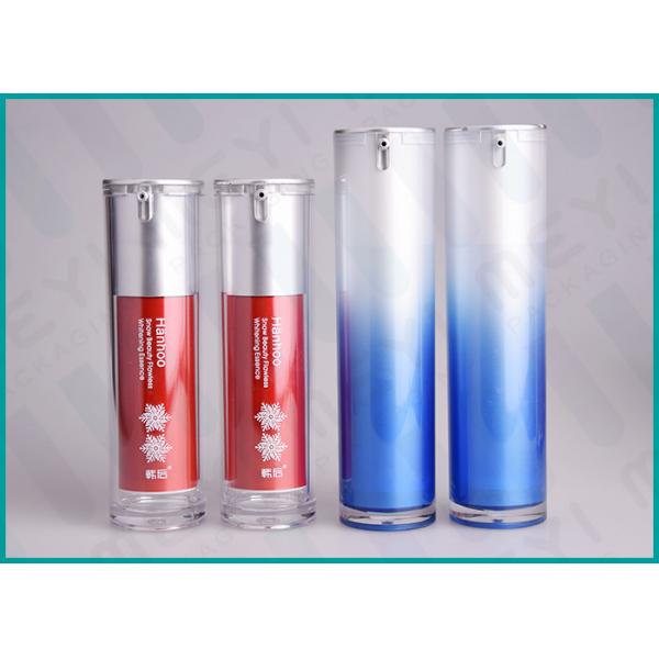 Quality No Leakage Airless Pump Bottle For Personal Skin Care Cosmetics 15ml 30ml 40ml for sale
