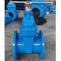 China DN150 Lock Gate Valve GGG40 Flange Gate Valve For Water Industrial Use factory