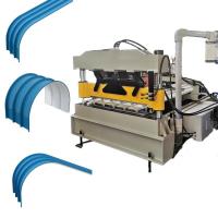 China PV4 PV6 TR4 TR5 Corrugated Trapezoidal Hydraulic Roof Sheet Crimping Curving Machine factory