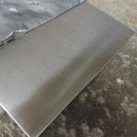 China Austenitic 316L Stainless Steel Plate 1mm ~ 26mm Thickness for sale