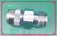 China 4.3-10 adaptor male plug to 4.3-10 female jack VSWR 1.15 silver plated pin and tri-alloy connector body high quality factory
