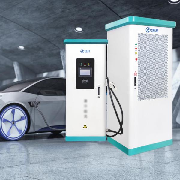 Quality Smart EV Charger Stations Floor Mounted 720KW Intelligent Liquid Cooling for sale