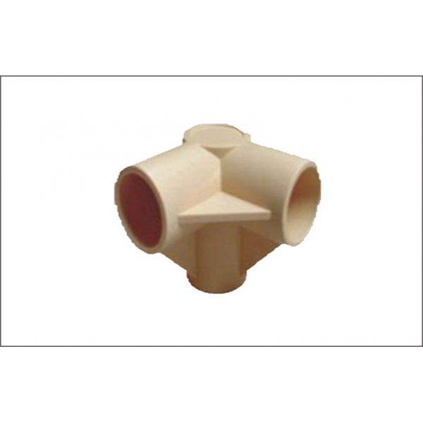 Quality Dia 28mm ABS Plastic Pipe Joints Plastic Tubing Fittings For Lean Pipe System for sale