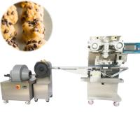 China Automatic Food Processing Machinery Frozen Chocolate Chip Cookie Dough Balls cookie dough bites making machine factory