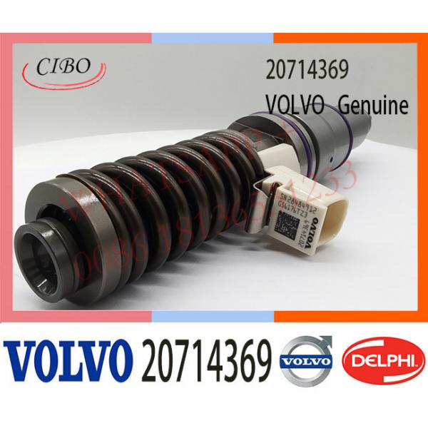 Quality 20714369 VO-LVO Diesel Engine Fuel Injector 20714369 BEBE4D06001 BEBE5D32001, 33800-84830 33800-84840 for VO-LVO FH12 for sale