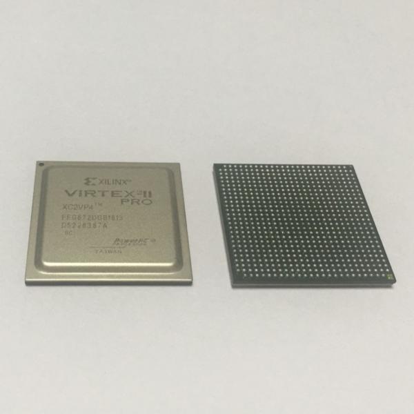 Quality XC2VP4 XILINX Virtex 2 FPGA IC XC2VP4-6FFG672C XC2VP4-6FFG672I for sale