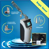 China Plastic nd yag laser tattoo removal machine 10.4 inch touch screen factory