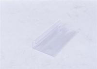 China Custom Transparent Plastic Profiles , Clear Plastic Extrusion Sections factory