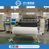 China ZLT-YS64 multi-needle quilting machine used quilting machine duvet quilting machine factory
