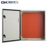 China Painted carbon steel ral 7035 outdoor metal enclosure waterproof electrical distribution cabinets factory